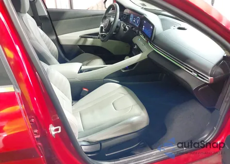 2021 Hyundai Elantra Limited z USA, uszkodzony, nr VIN KMHLP4AG6MU157831